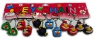 Ънгри Бърдс Angry Birds, ключодържател
